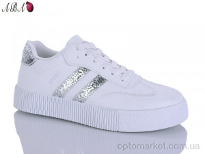 Кросівки жіночі H63A35-11 Башили білий  оптом от Optomarket
