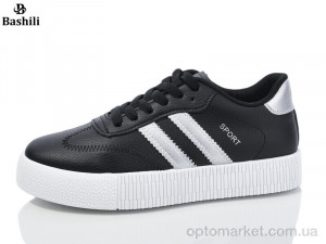 Кросівки жіночі H63A35-152 Башили чорний  оптом от Optomarket