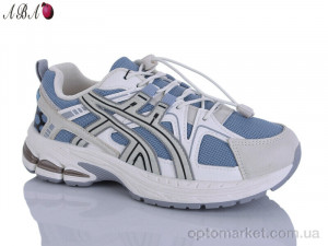 Кросівки жіночі H63A36-0 Башили синій  оптом от Optomarket