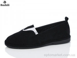 Туфлі жіночі H63A38-22 Башили чорний  оптом от Optomarket