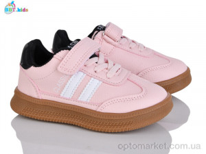 Кросівки дитячі H650-2-3 BBT рожевий  оптом от Optomarket