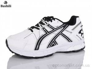 Кросівки жіночі H6501-1 Башили білий  оптом от Optomarket