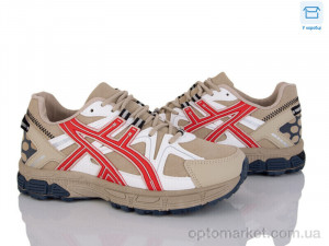 Кросівки жіночі H6501-913 Башили бежевий оптом от Optomarket