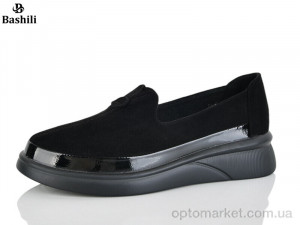 Туфлі жіночі H6507-2 Башили чорний оптом от Optomarket