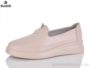 Туфлі жіночі H6508-17 Башили бежевий  оптом от Optomarket