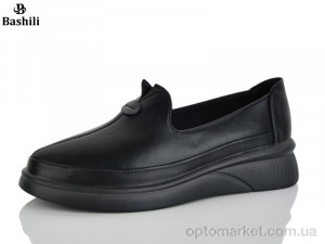 Туфлі жіночі H6508-2 Башили чорний оптом от Optomarket