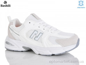 Кросівки жіночі H65103-1 Башили білий  оптом от Optomarket