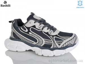 Кросівки жіночі H65107-7 Башили сірий  оптом от Optomarket