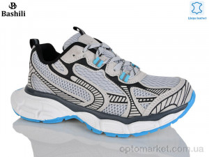Кросівки жіночі H65109-7 Башили сірий  оптом от Optomarket