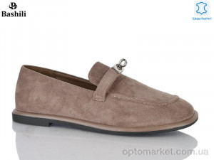 Туфлі жіночі H65110-18 Башили коричневий оптом от Optomarket