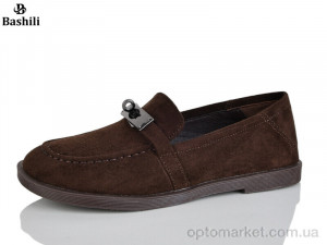 Туфлі жіночі H65130-88 Башили коричневий  оптом от Optomarket