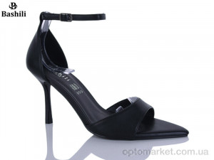 Босоніжки жіночі H65135-A2 Башили чорний оптом от Optomarket