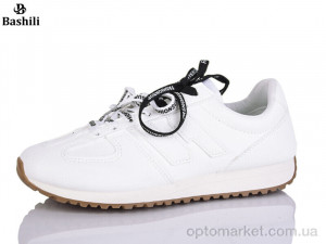 Кросівки жіночі H6521-1 Башили білий  оптом от Optomarket