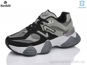 Кросівки жіночі H6526-72 Башили сірий  оптом от Optomarket