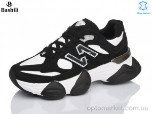 Кросівки жіночі H6527-12 Башили чорний  оптом от Optomarket
