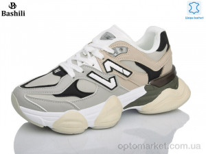 Кросівки жіночі H6527-731 Башили сірий  оптом от Optomarket