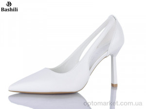 Туфлі жіночі H6529-1 Башили білий  оптом от Optomarket