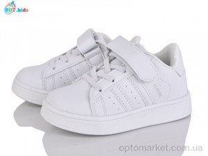 Кросівки дитячі H653-2-8 BBT білий  оптом от Optomarket