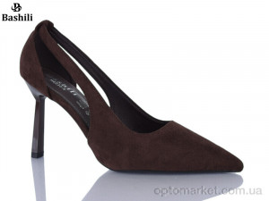 Туфлі жіночі H6530-8 Башили коричневий  оптом от Optomarket