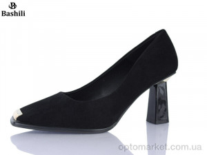 Туфлі жіночі H6540-2 Башили чорний  оптом от Optomarket