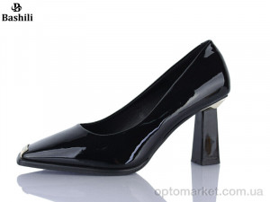 Туфлі жіночі H6541-2 Башили чорний  оптом от Optomarket