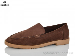 Туфлі жіночі H6547-8 Башили коричневий оптом от Optomarket