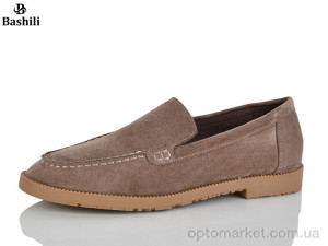 Туфлі жіночі H6547-9 Башили коричневий  оптом от Optomarket