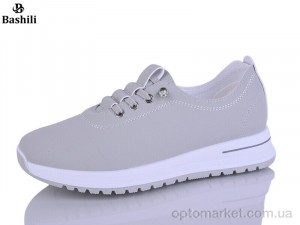 Кросівки жіночі H6550-7 Башили сірий оптом от Optomarket