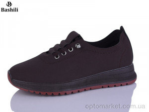 Кросівки жіночі H6550-8 Башили коричневий оптом от Optomarket
