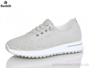Кросівки жіночі H6551-7 Башили сірий  оптом от Optomarket