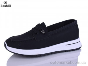 Туфлі жіночі H6552-2 Башили чорний оптом от Optomarket