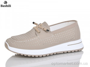 Туфлі жіночі H6553-9 Башили бежевий  оптом от Optomarket