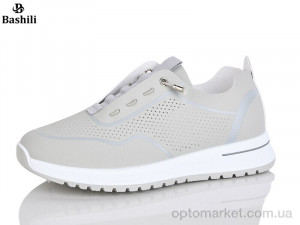 Кросівки жіночі H6556-7 Башили сірий  оптом от Optomarket