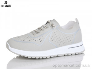 Кросівки жіночі H6557-7 Башили сірий  оптом от Optomarket