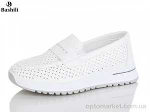 Сліпони жіночі H6559-17 Башили білий оптом от Optomarket
