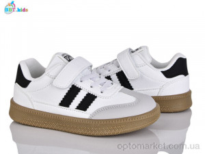 Кросівки дитячі H656-3-1 BBT білий  оптом от Optomarket