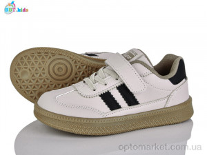 Кросівки дитячі H656-3-5 BBT бежевий оптом от Optomarket