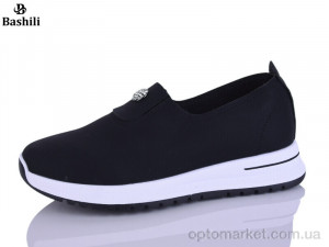 Сліпони жіночі H6561-2 Башили чорний оптом от Optomarket