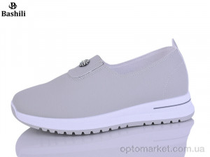 Сліпони жіночі H6561-7 Башили сірий оптом от Optomarket