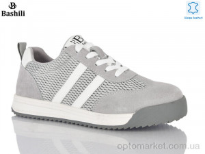 Кросівки жіночі H6563-7 Башили сірий  оптом от Optomarket