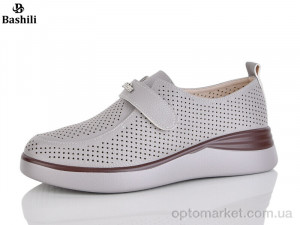 Туфлі жіночі H6567-7 Башили сірий оптом от Optomarket
