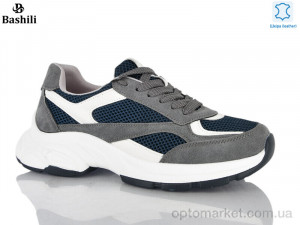 Кросівки жіночі H6568-07 Башили синій  оптом от Optomarket