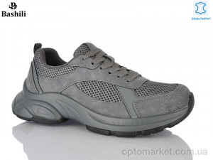 Кросівки жіночі H6569-7 Башили сірий  оптом от Optomarket