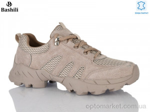 Кросівки жіночі H6570-18 Башили коричневий  оптом от Optomarket