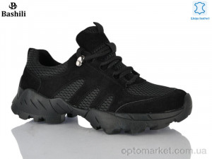 Кросівки жіночі H6570-2 Башили чорний  оптом от Optomarket