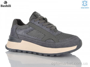 Кросівки жіночі H6572-0 Башили сірий  оптом от Optomarket