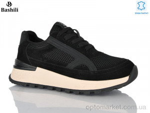Кросівки жіночі H6572-2 Башили чорний  оптом от Optomarket