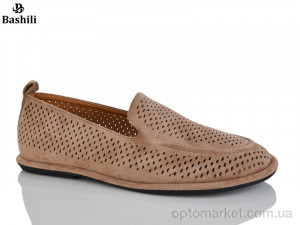 Туфлі жіночі H6583-17 Башили коричневий оптом от Optomarket