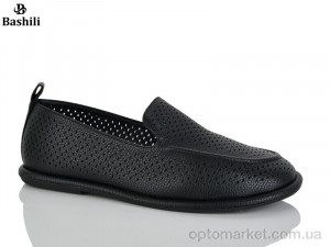 Туфлі жіночі H6583-22 Башили чорний  оптом от Optomarket