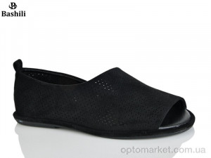 Босоніжки жіночі H6586-2 Башили чорний  оптом от Optomarket